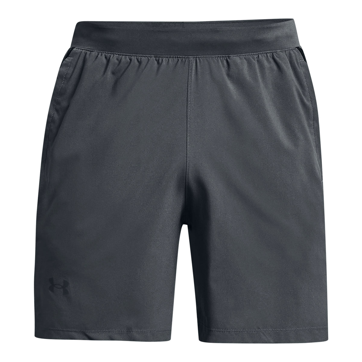 Short Running Hombre Color Gris-1