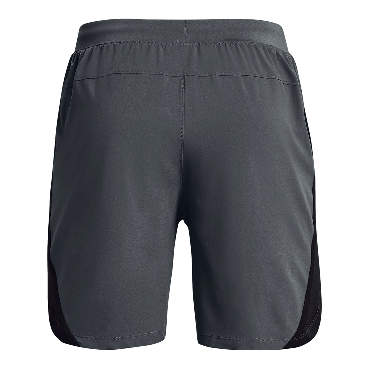 Short Running Hombre Color Gris-2