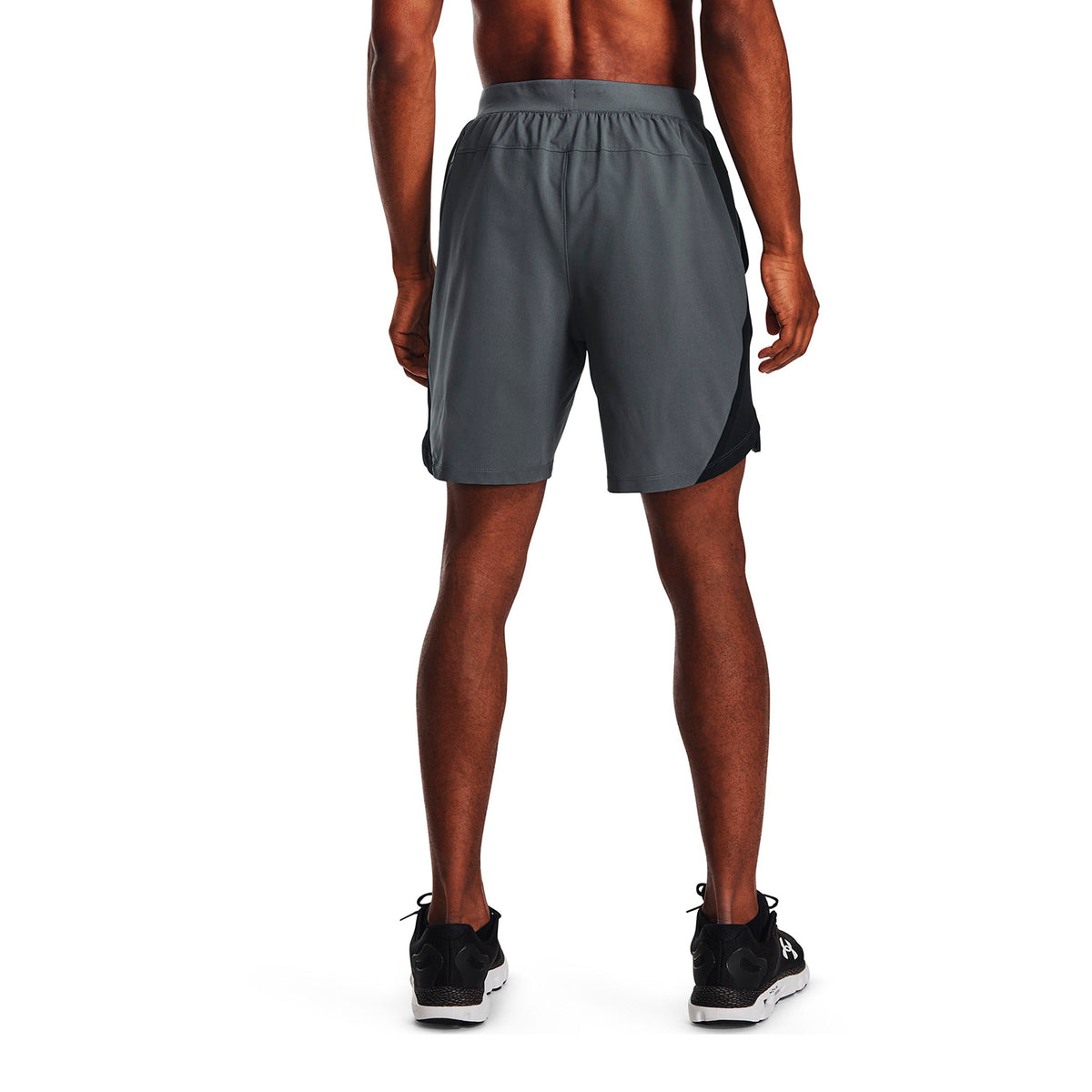 Short Running Hombre Color Gris-4