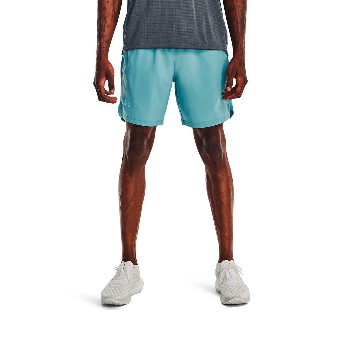 Short Running Hombre Color Azul-3