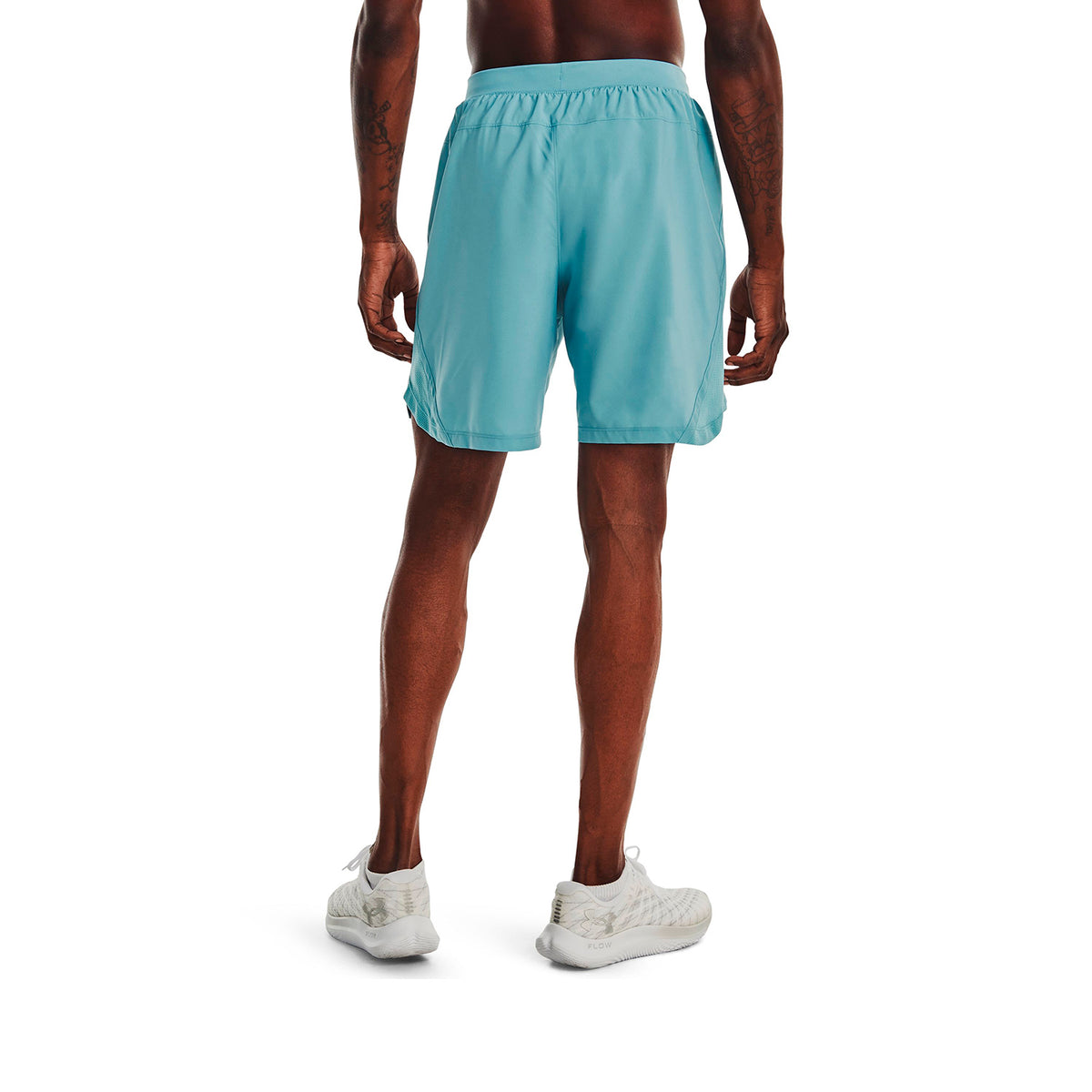 Short Running Hombre Color Azul-4