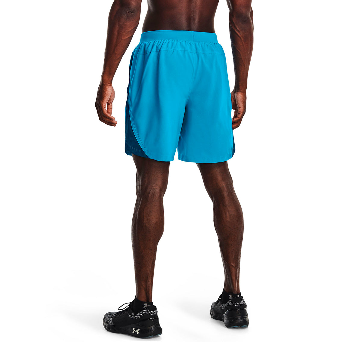 Short Running Hombre Color Azul-4