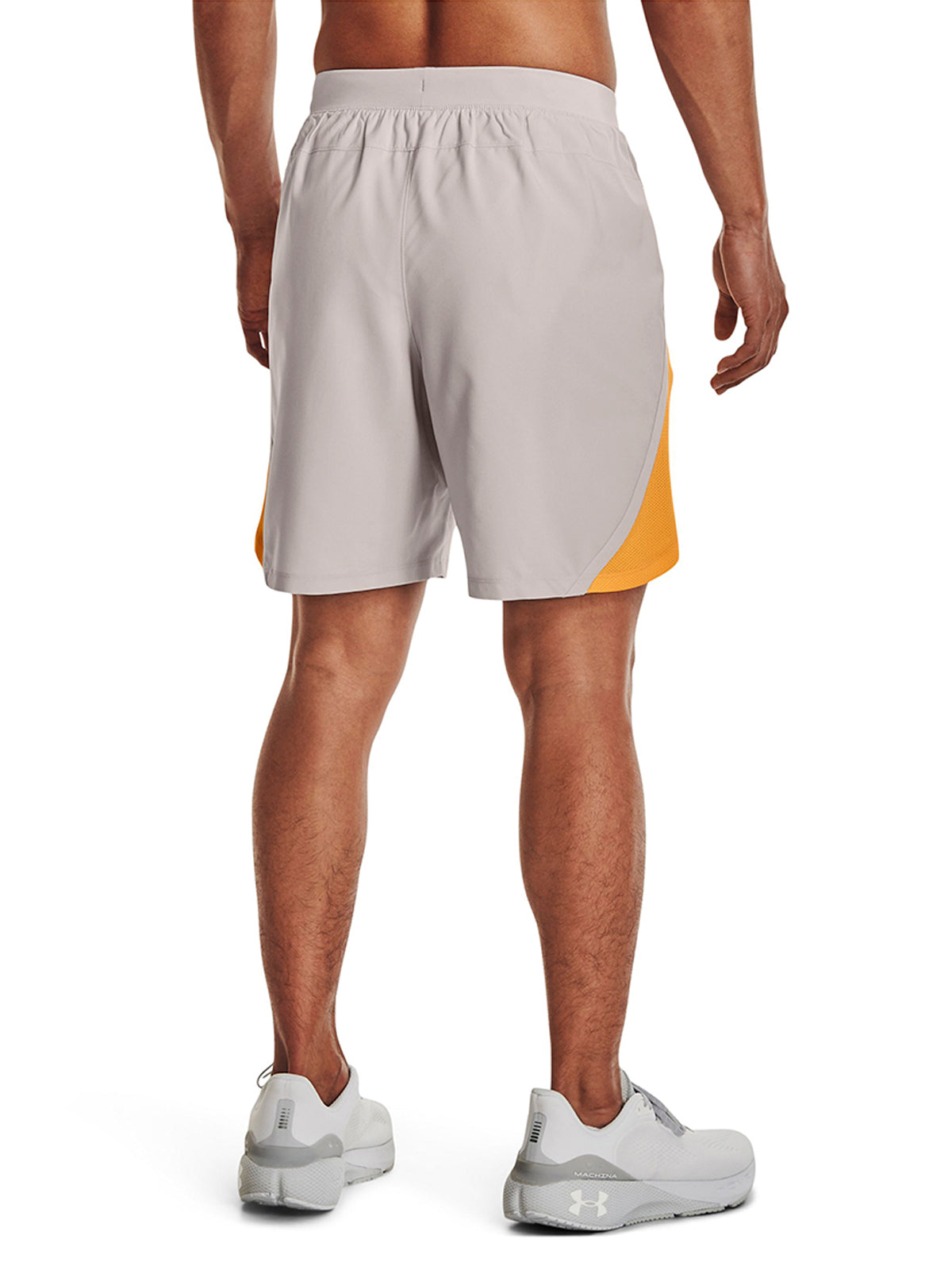 Short Running Hombre Color Gris-4
