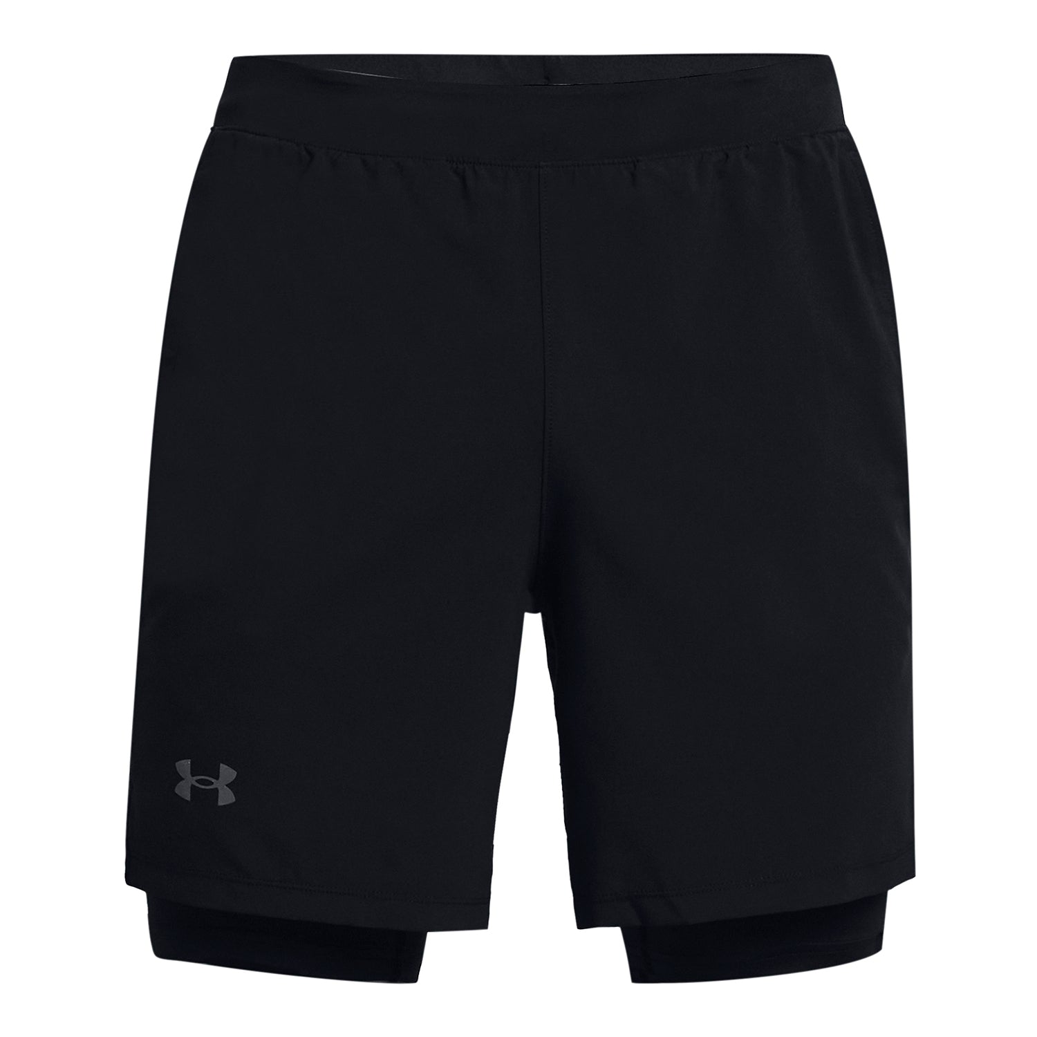 Short Running Hombre Color Negro-1