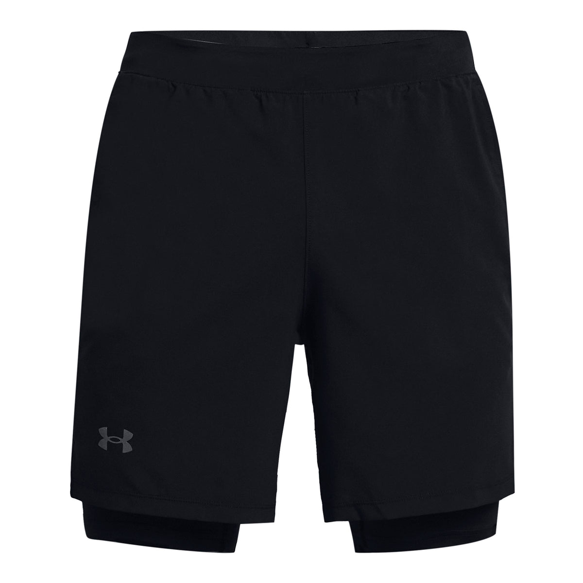 Short Running Hombre Color Negro-1
