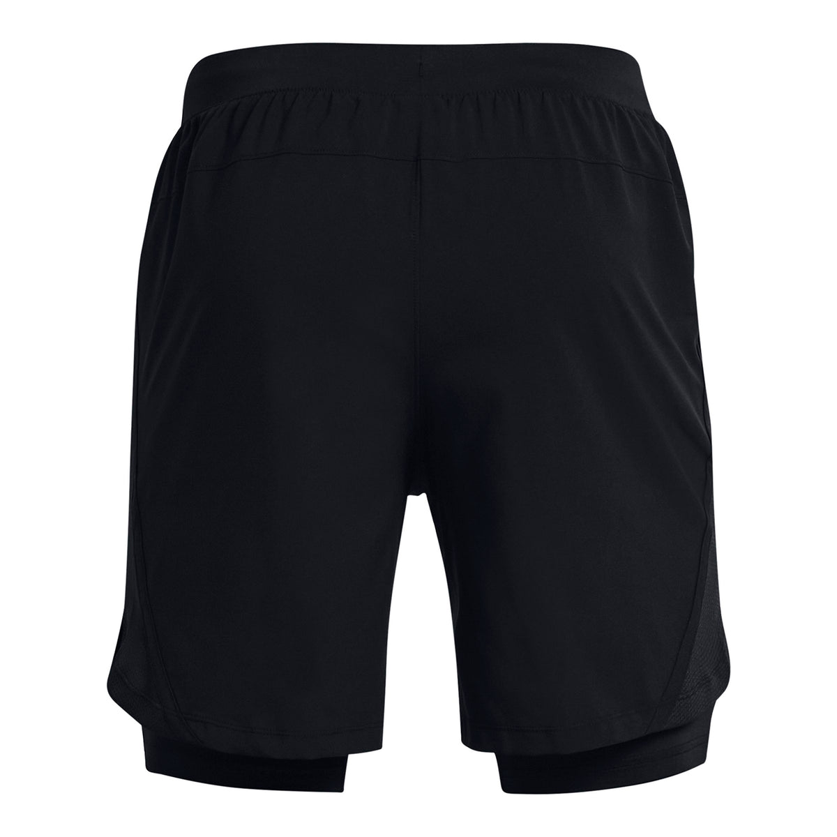 Short Running Hombre Color Negro-2