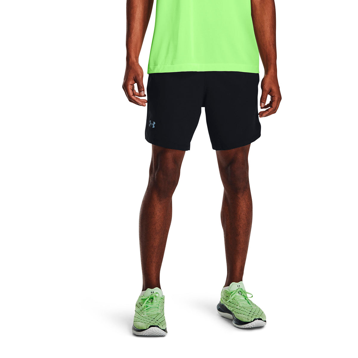 Short Running Hombre Color Negro-3