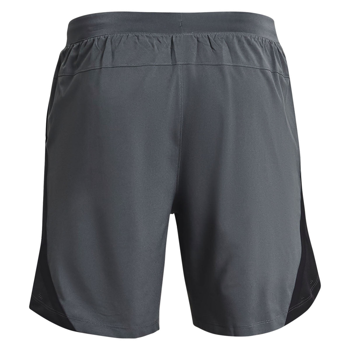 Short Running Hombre Color Gris-2