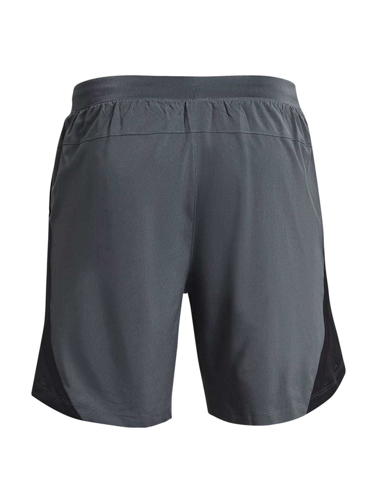 Short Running Hombre Color Gris-2