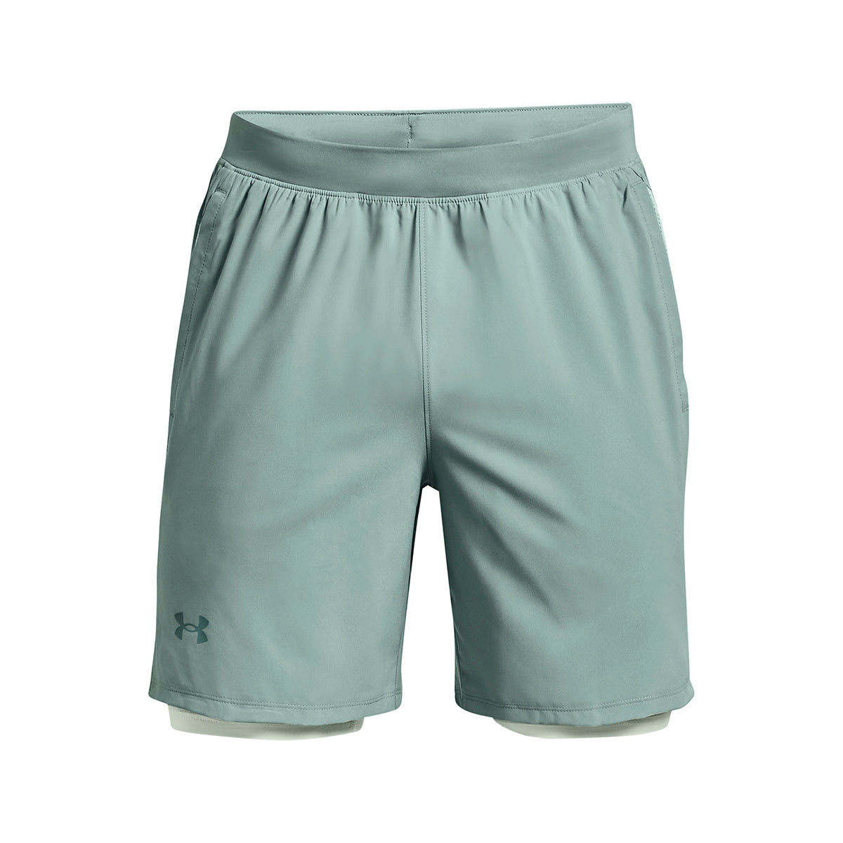 Short Running Hombre Color Verde-1