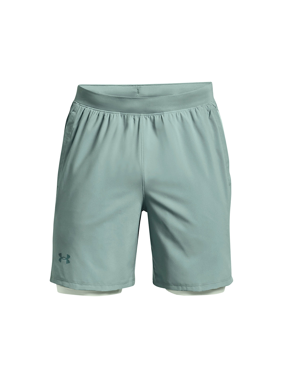 Short Running Hombre Color Verde-1
