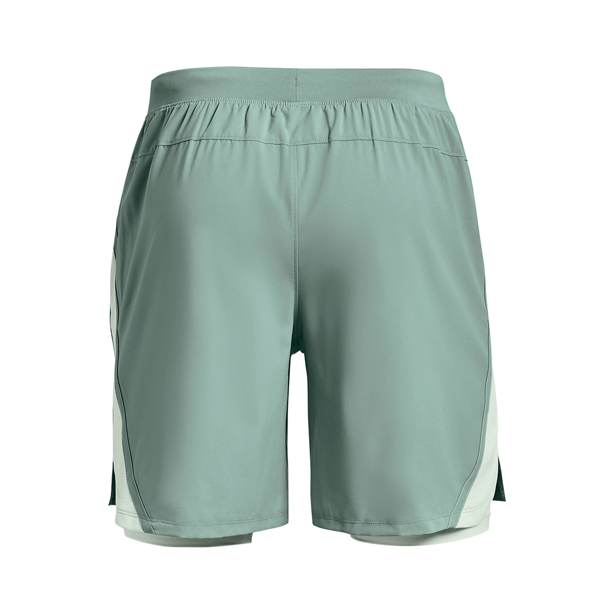Short Running Hombre Color Verde-2