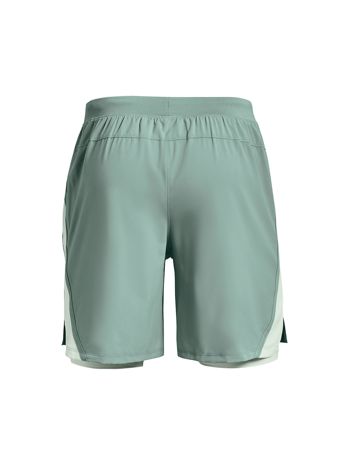 Short Running Hombre Color Verde-2