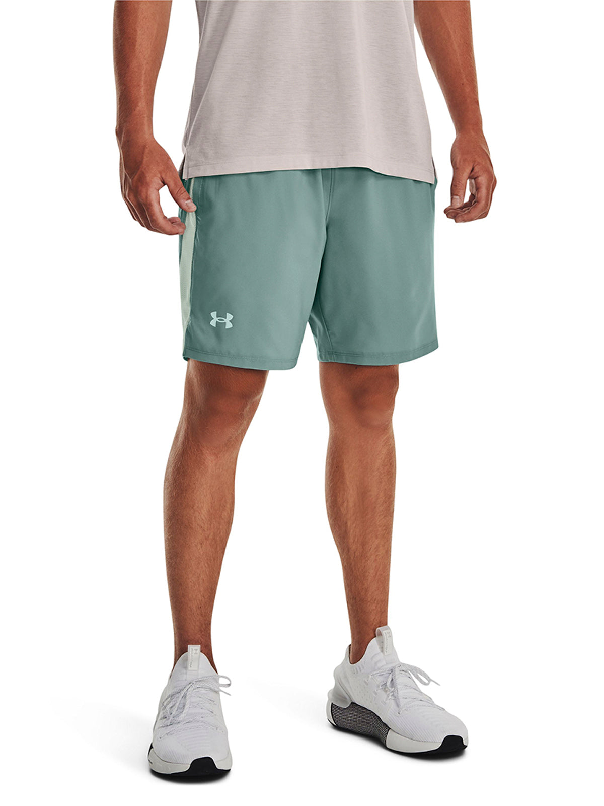 Short Running Hombre Color Verde-3