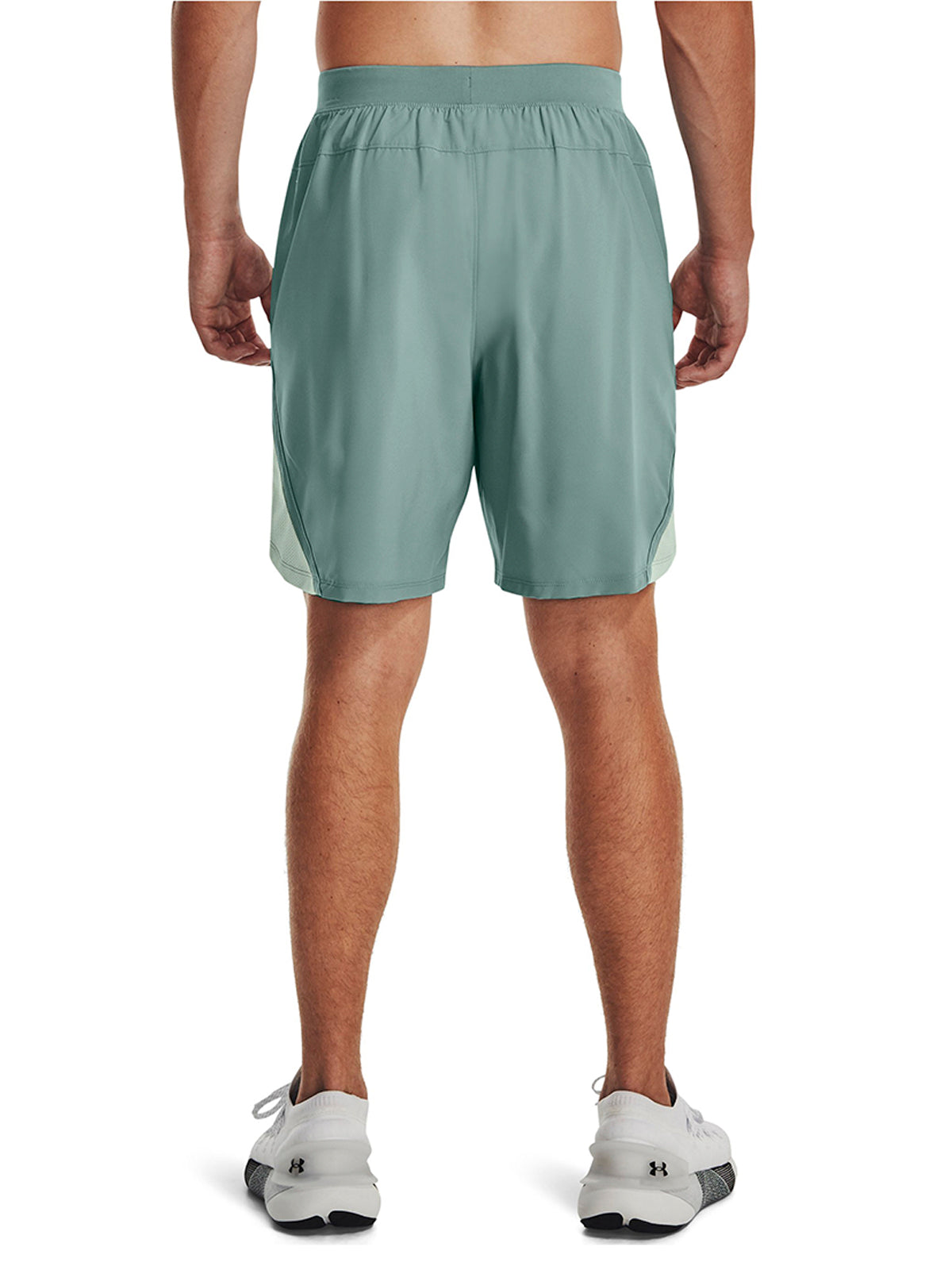 Short Running Hombre Color Verde-4
