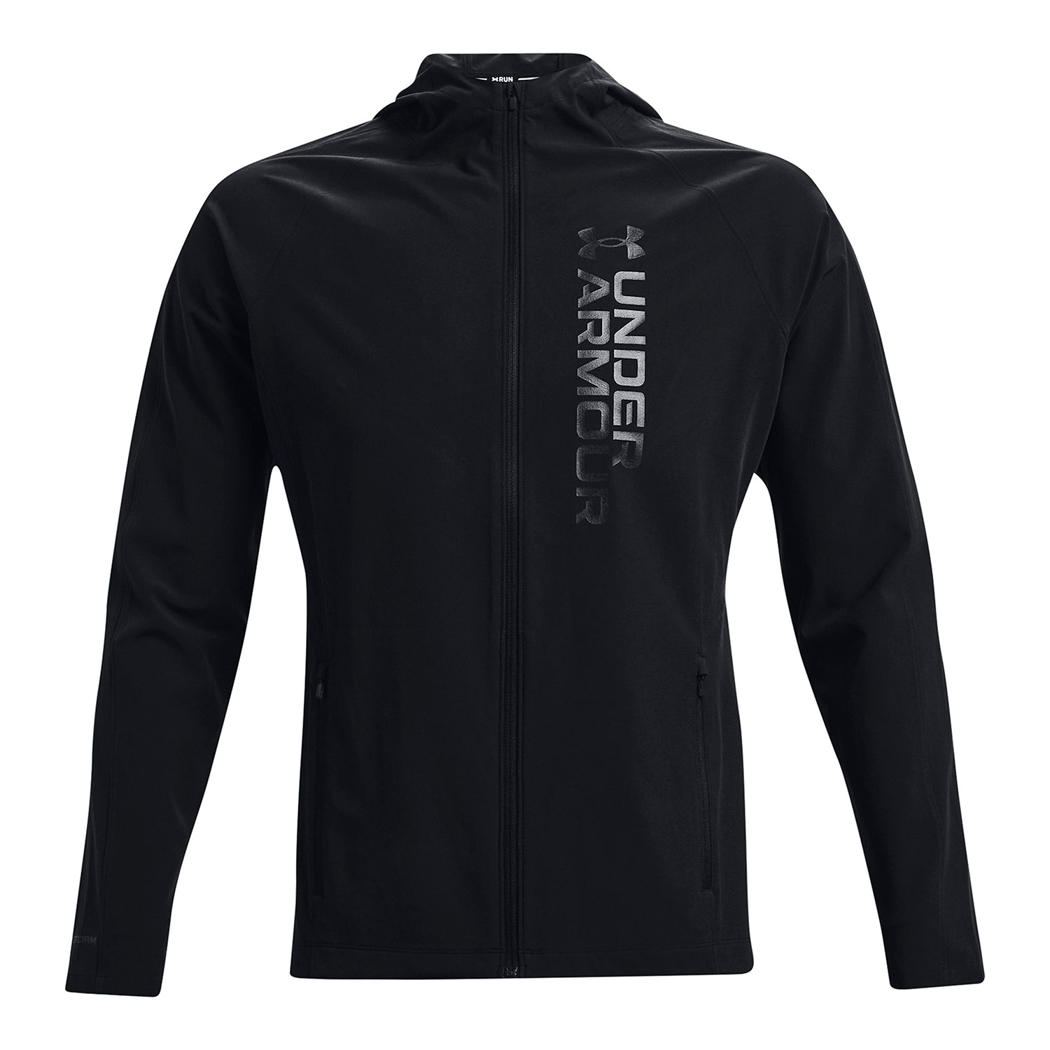 Chaqueta Running Hombre Color Negro-1