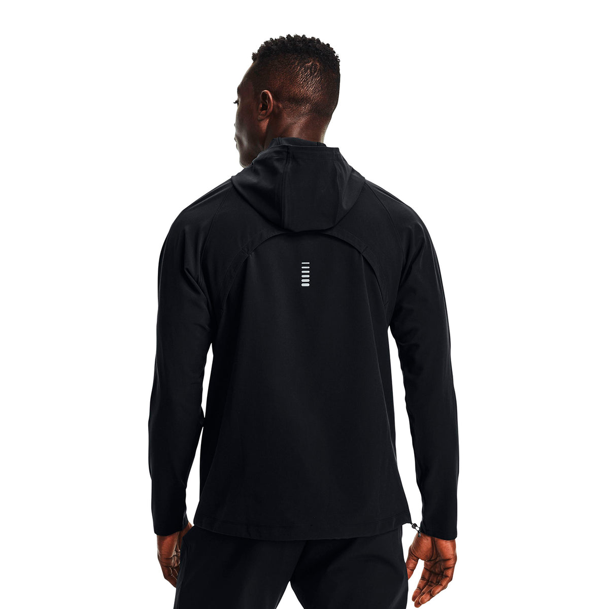 Chaqueta Running Hombre Color Negro-4