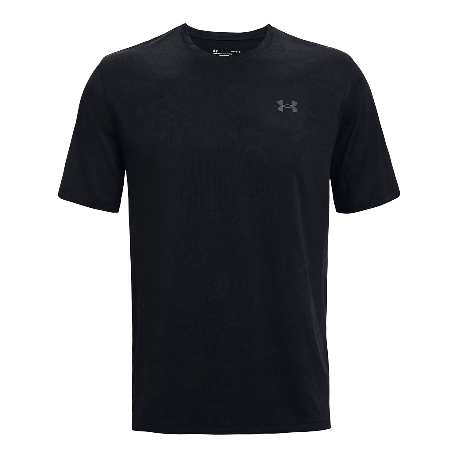Camiseta Fútbol Hombre Color Negro-1