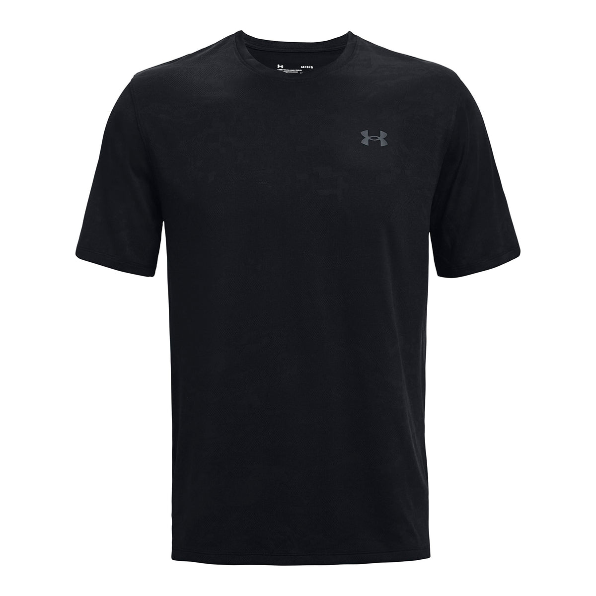 Camiseta Fútbol Hombre Color Negro-1