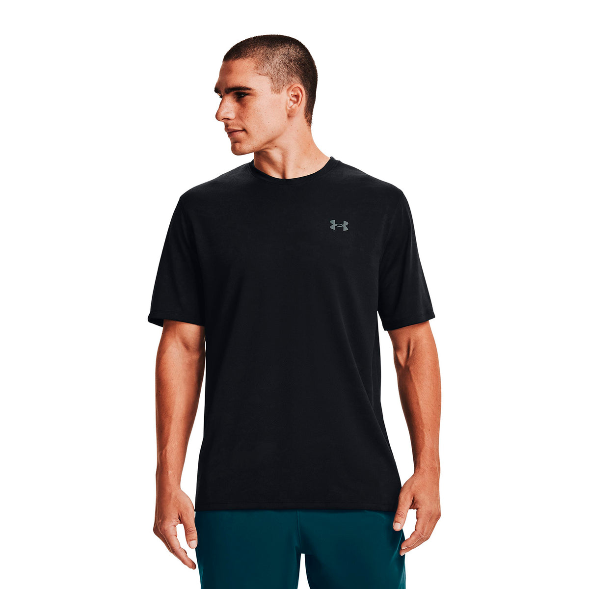 Camiseta Fútbol Hombre Color Negro-3