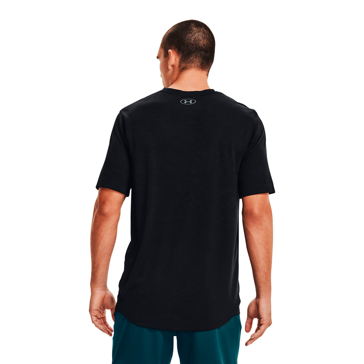 Camiseta Fútbol Hombre Color Negro-4