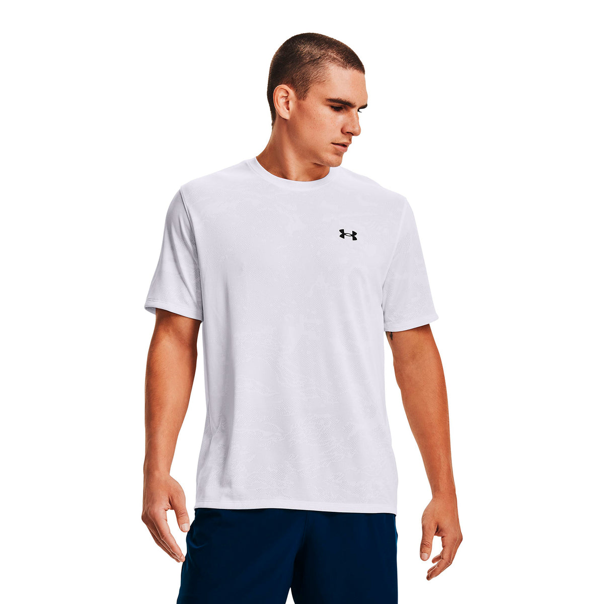 Camiseta Fútbol Hombre Color Blanco-3