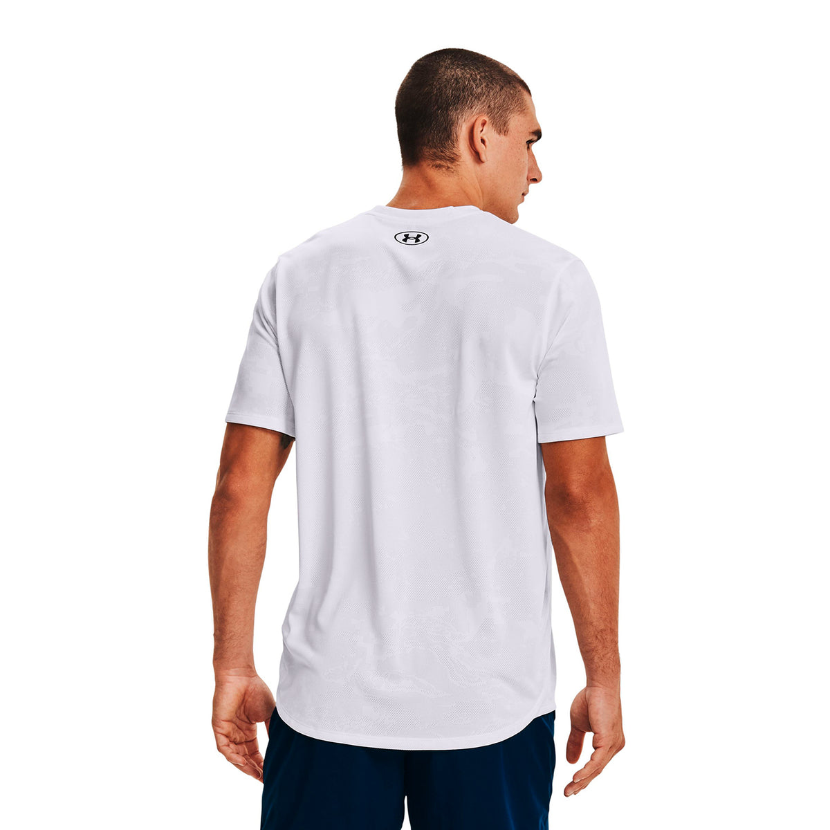 Camiseta Fútbol Hombre Color Blanco-4