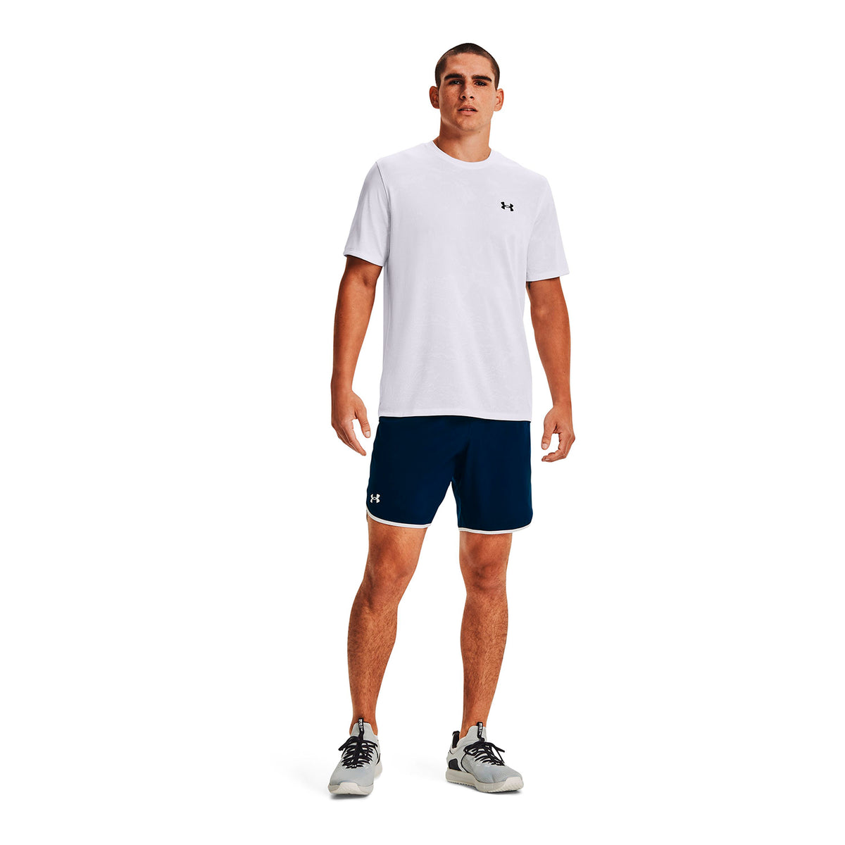 Camiseta Fútbol Hombre Color Blanco-5