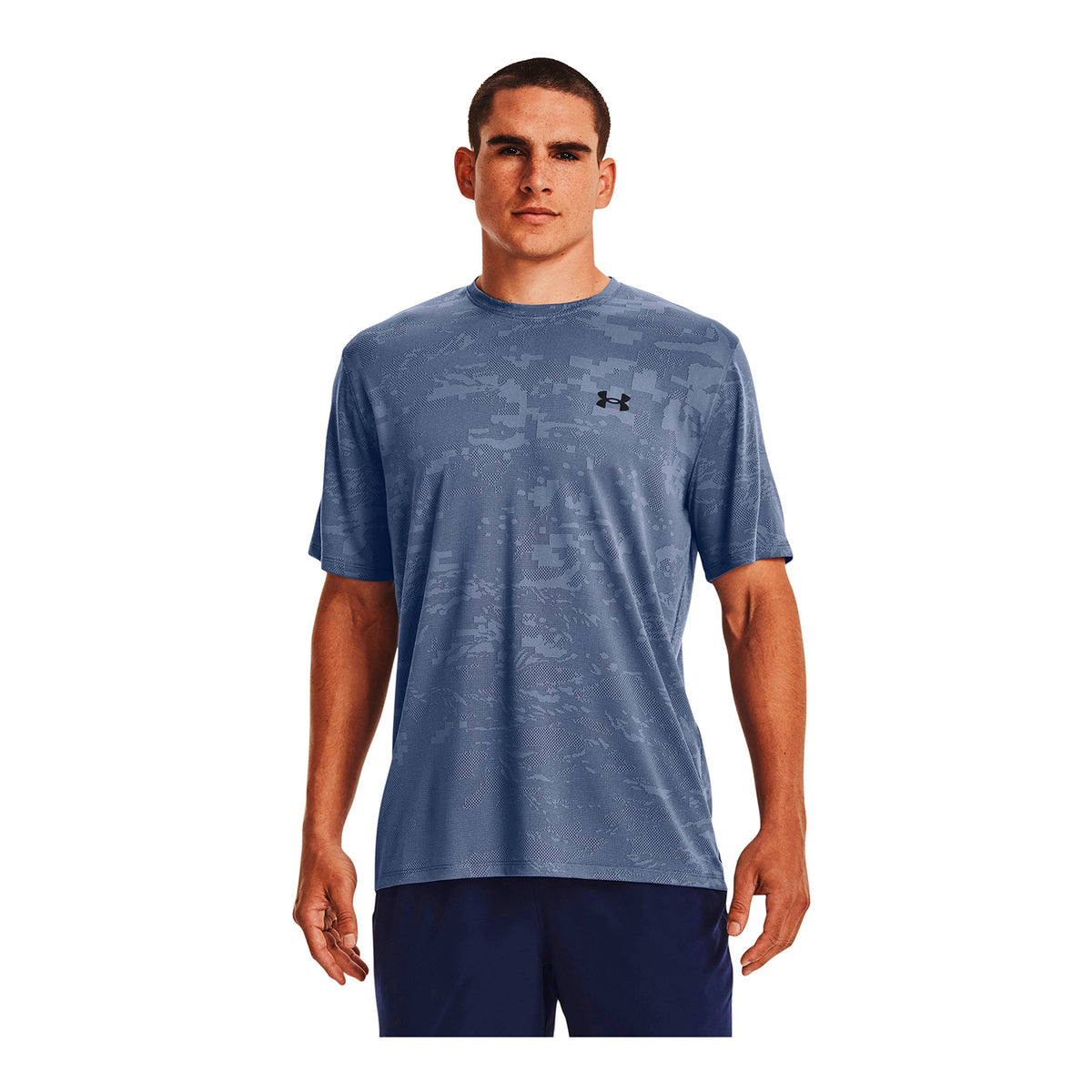 Camiseta Fútbol Hombre Color Morado-3