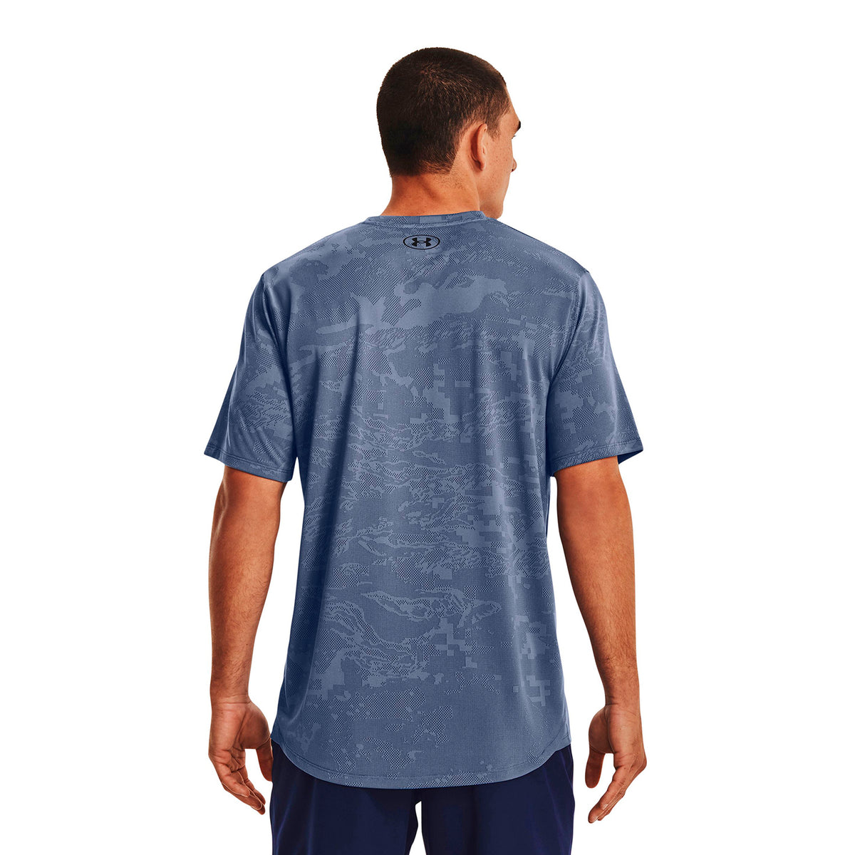 Camiseta Fútbol Hombre Color Morado-4