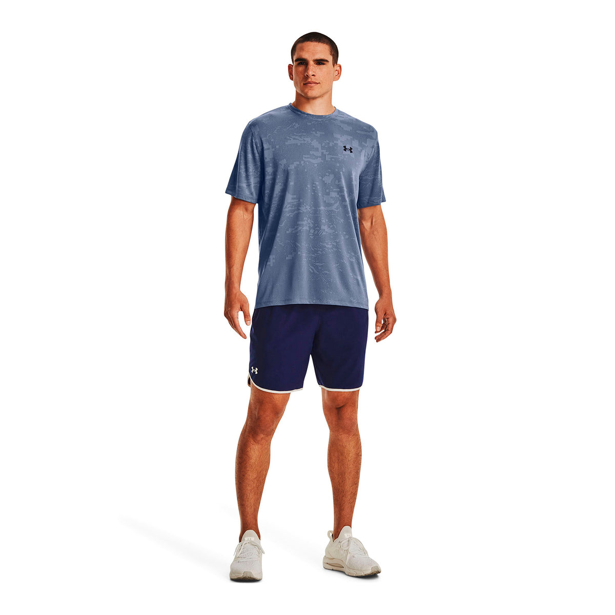 Camiseta Fútbol Hombre Color Morado-5