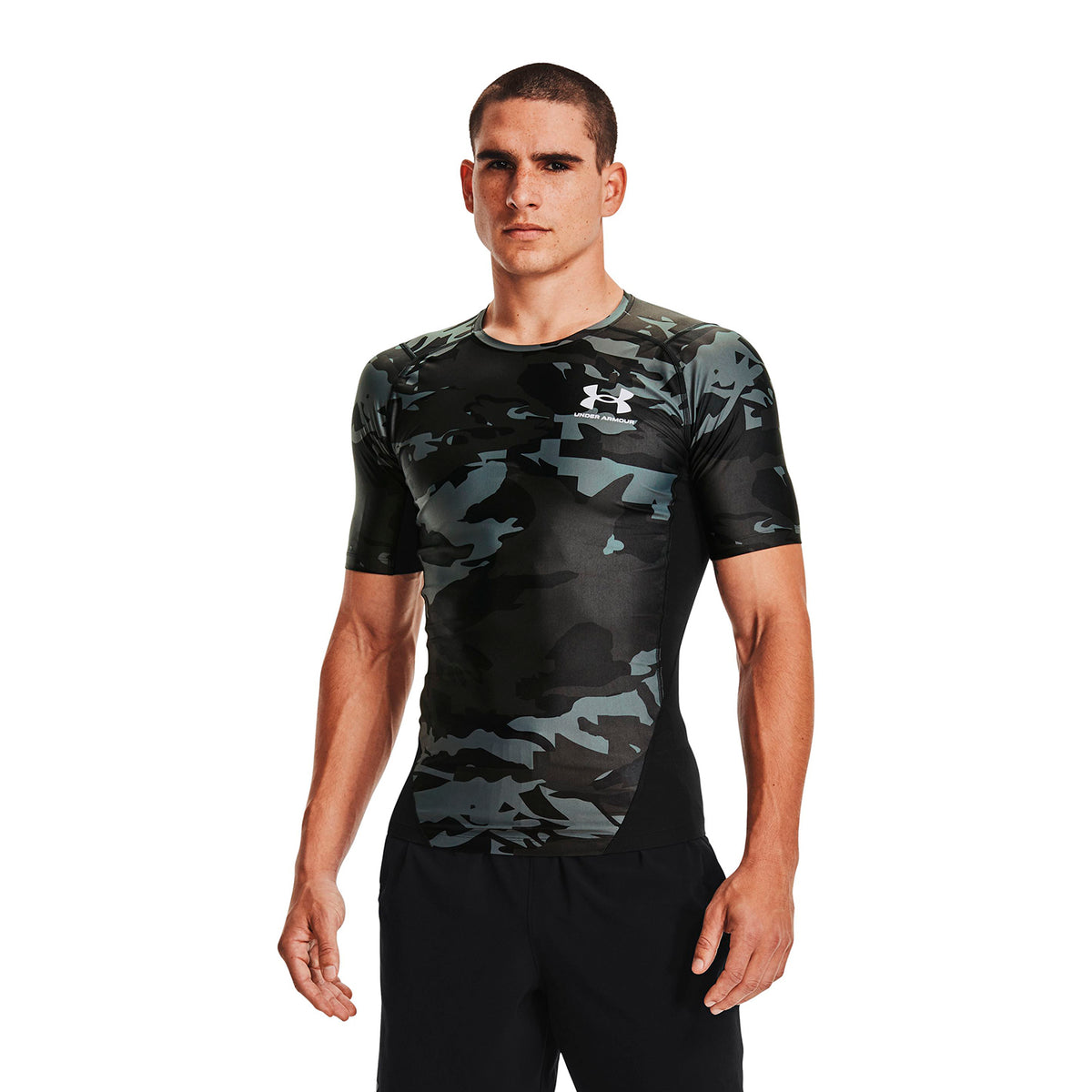 Camiseta de Compresión Training Hombre Color Negro-3