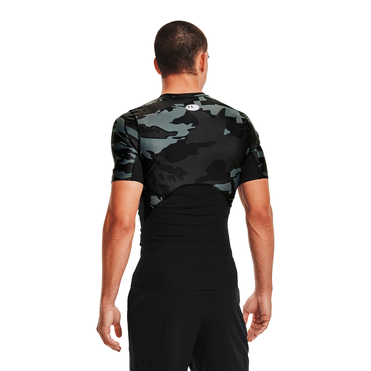 Camiseta de Compresión Training Hombre Color Negro-4