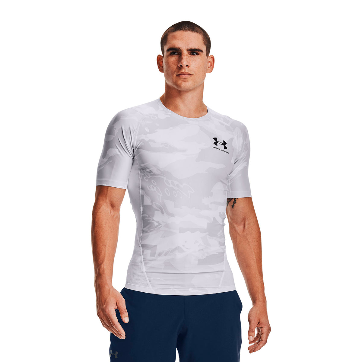 Camiseta de Compresión Training Hombre Color Blanco-3
