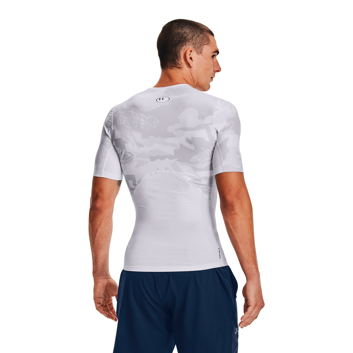 Camiseta de Compresión Training Hombre Color Blanco-4