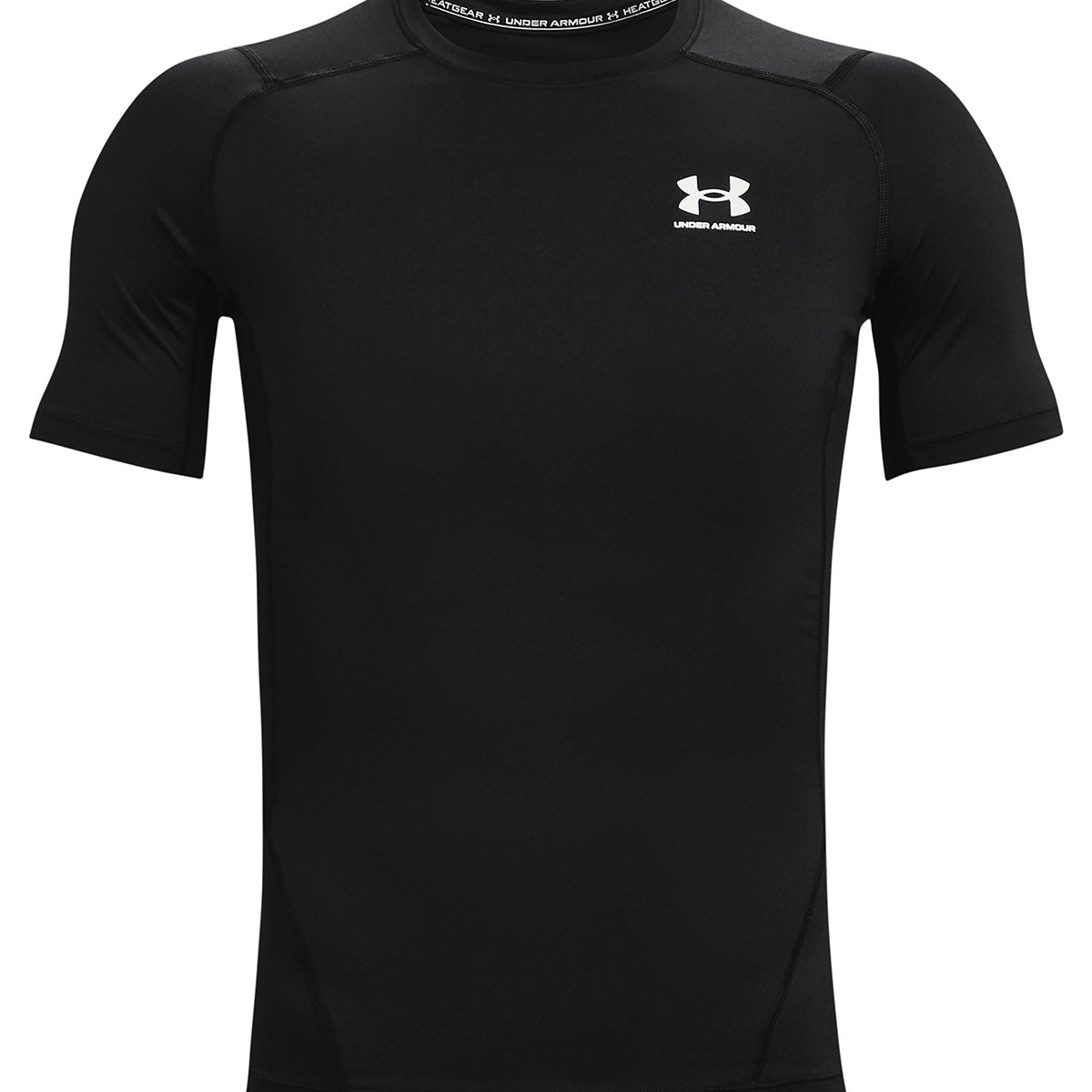 Camiseta Fútbol Hombre Color Negro-1