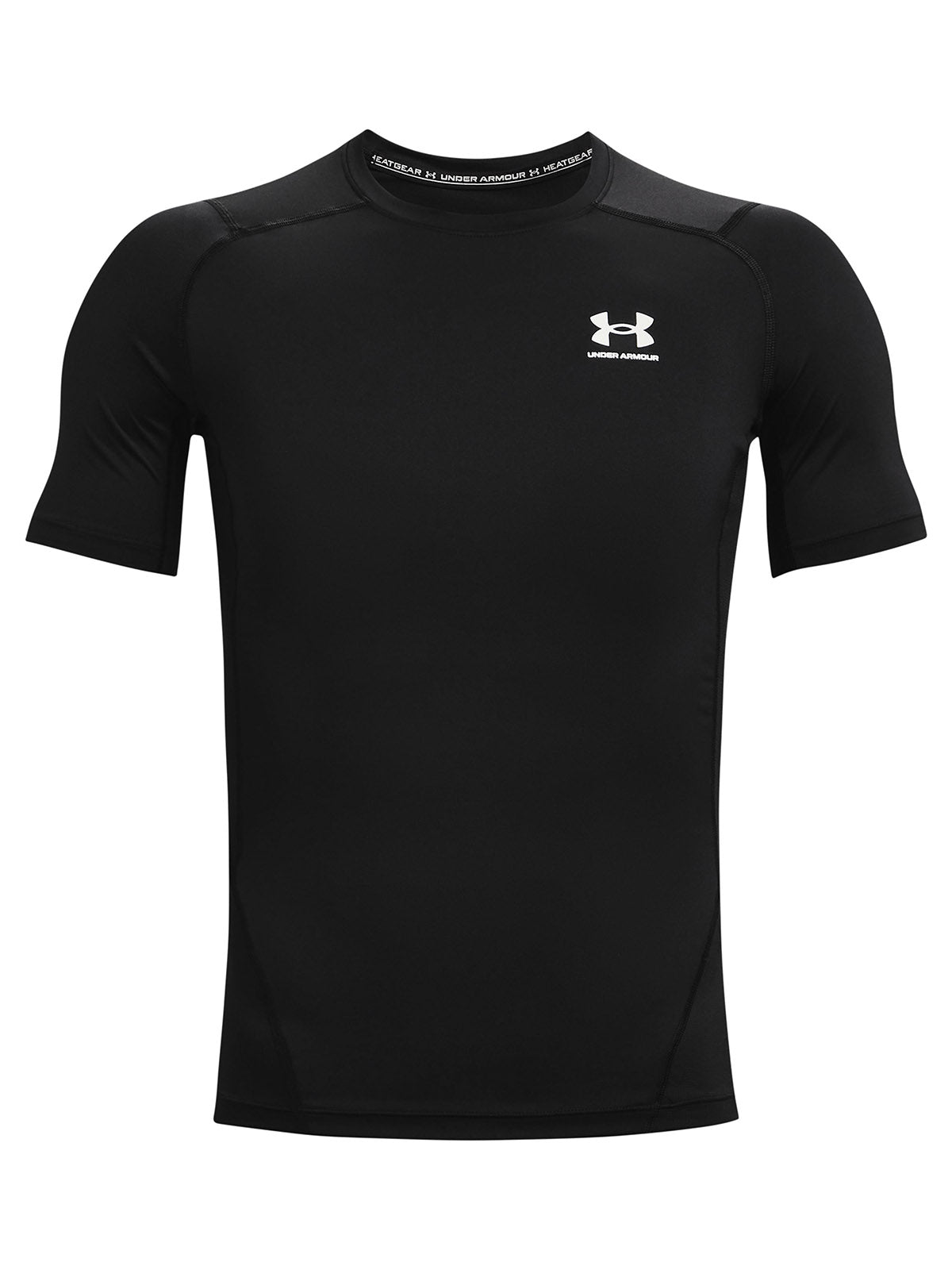 Camiseta Fútbol Hombre Color Negro-1