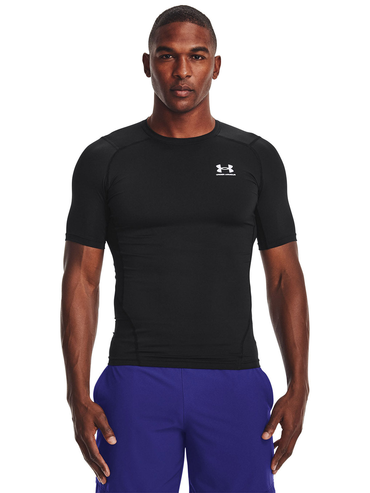 Camiseta Fútbol Hombre Color Negro-3