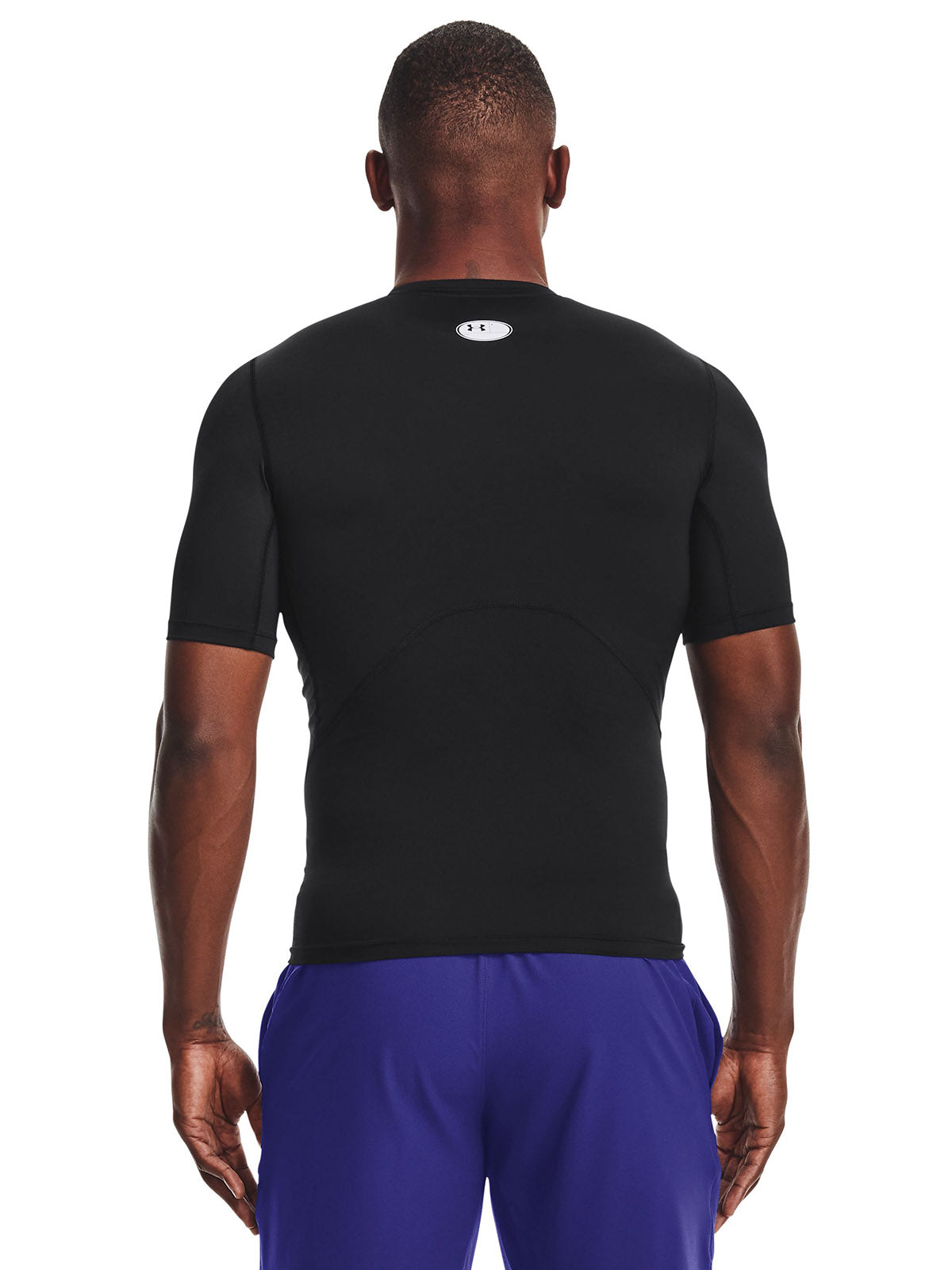 Camiseta Fútbol Hombre Color Negro-4