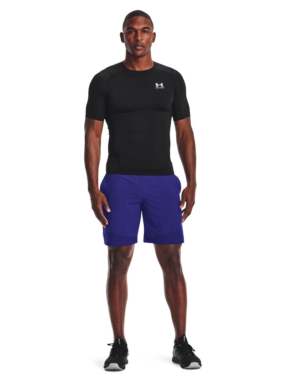 Camiseta Fútbol Hombre Color Negro-5