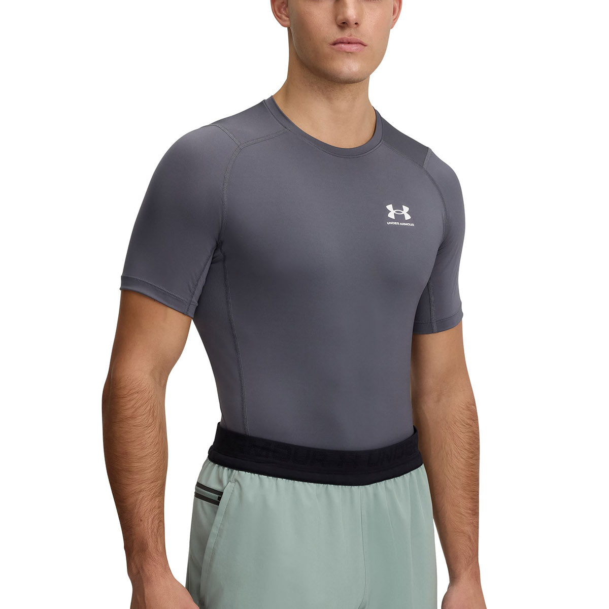 Camiseta de Compresión Training Hombre Color Gris-1