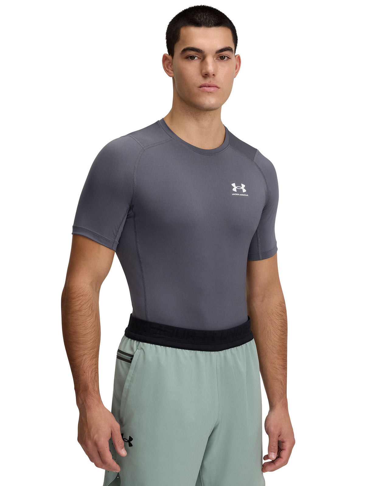 Camiseta de Compresión Training Hombre Color Gris-1