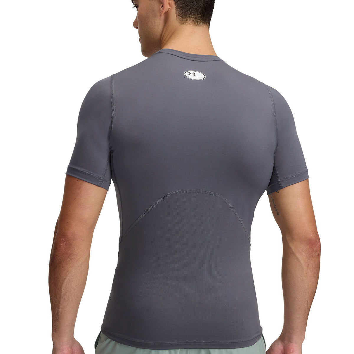 Camiseta de Compresión Training Hombre Color Gris-2