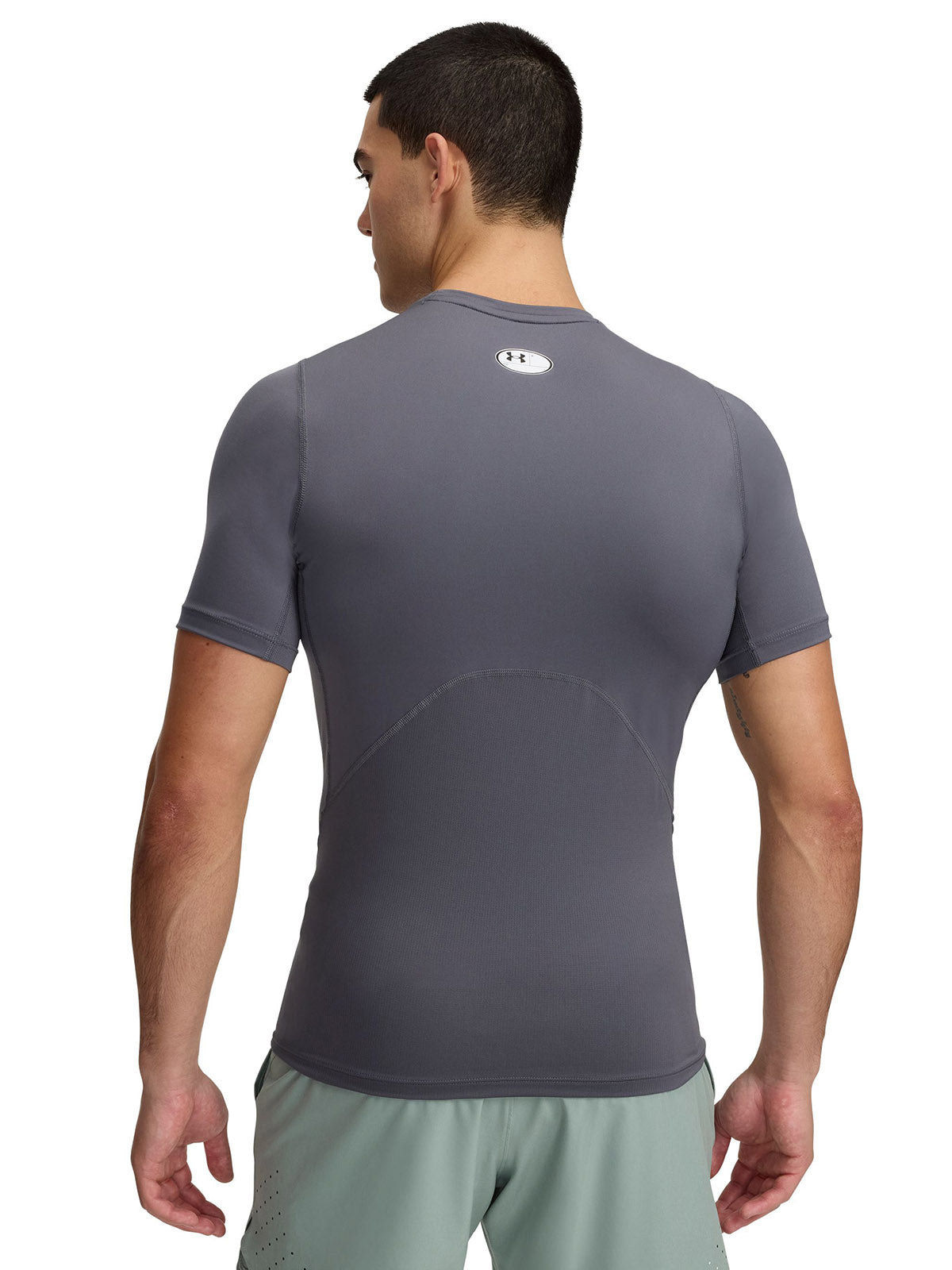Camiseta de Compresión Training Hombre Color Gris-2