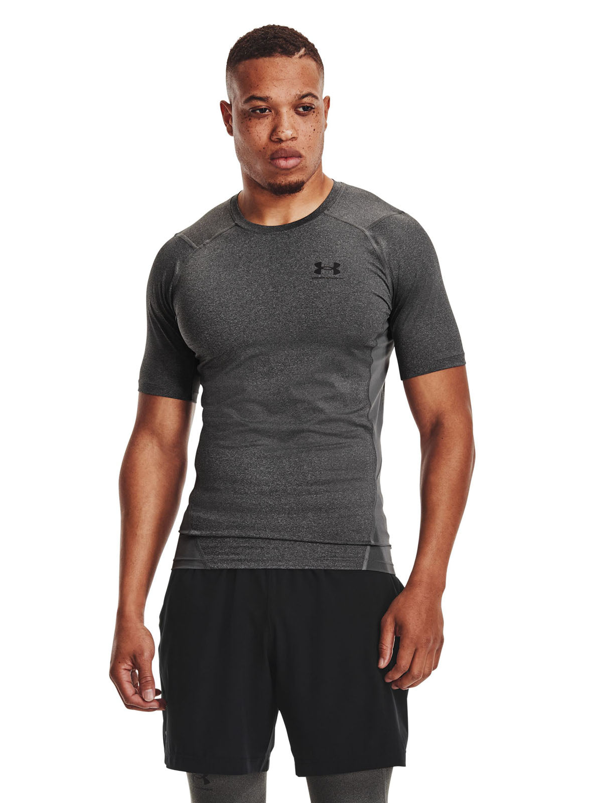 Camiseta de Compresión Fútbol Hombre Color Gris-3