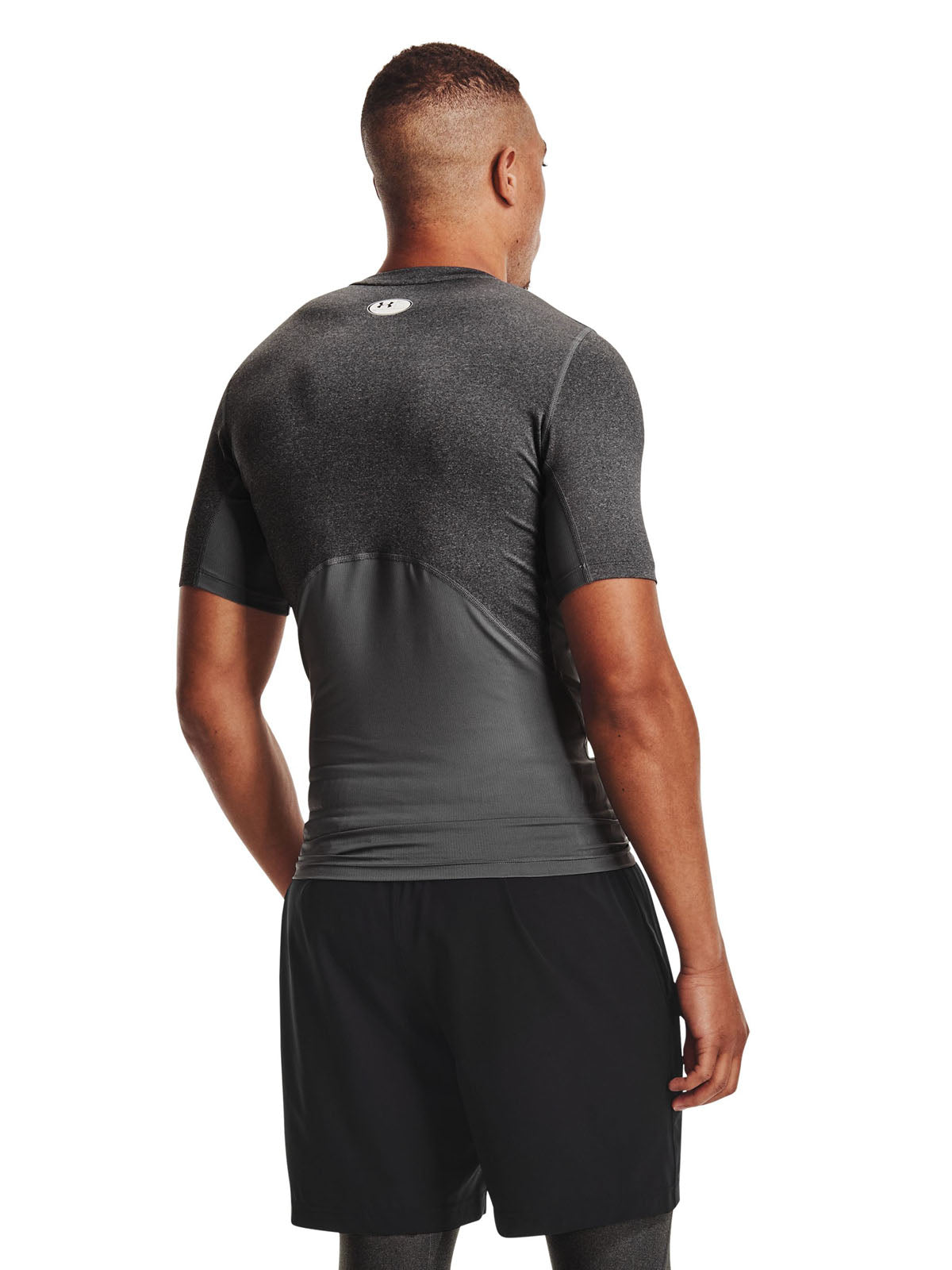 Camiseta de Compresión Fútbol Hombre Color Gris-4