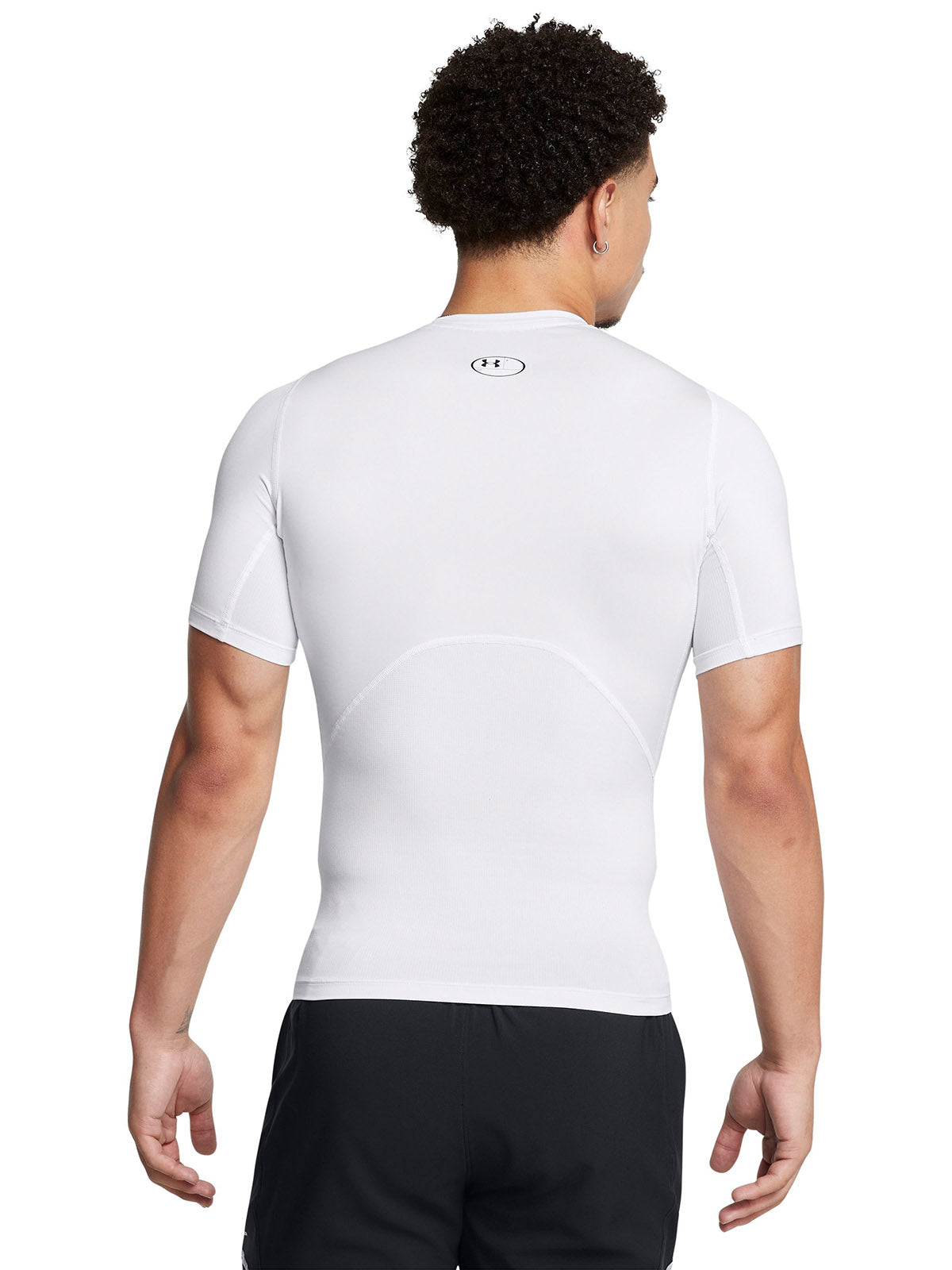 Camiseta de Compresión Fútbol Hombre Color Blanco-4