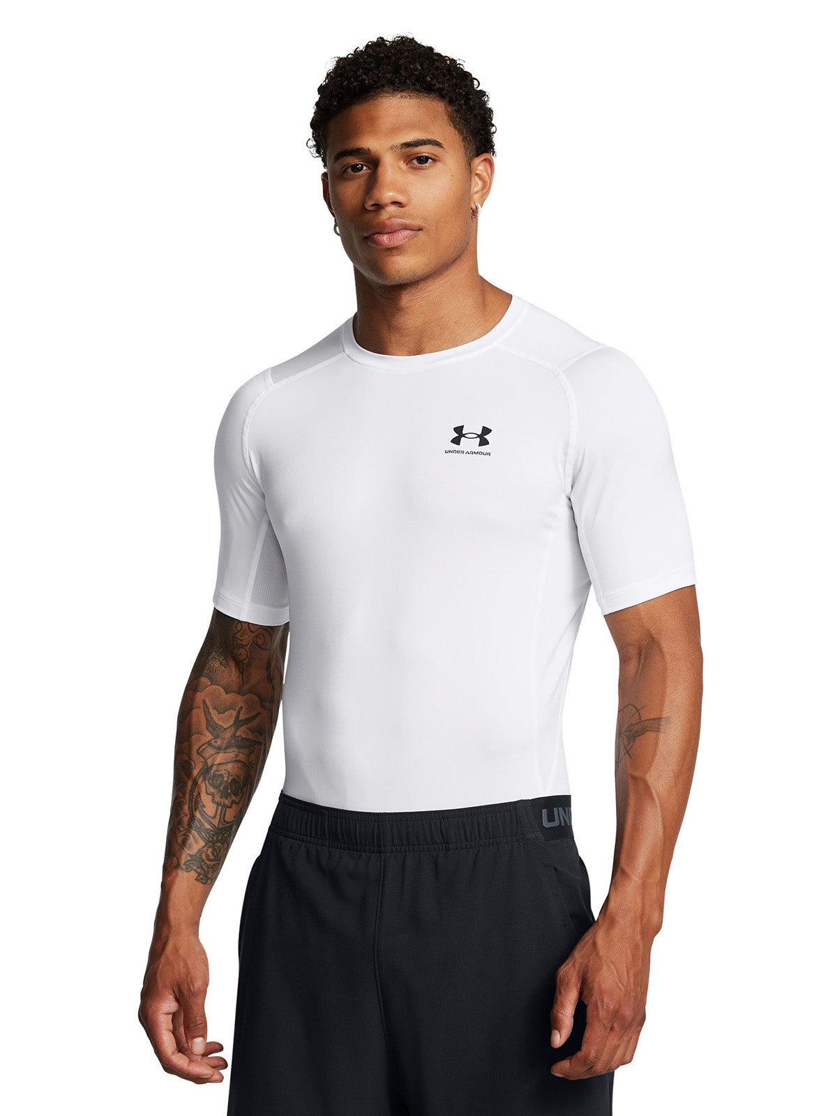 Camiseta de Compresión Training Hombre Color Blanco