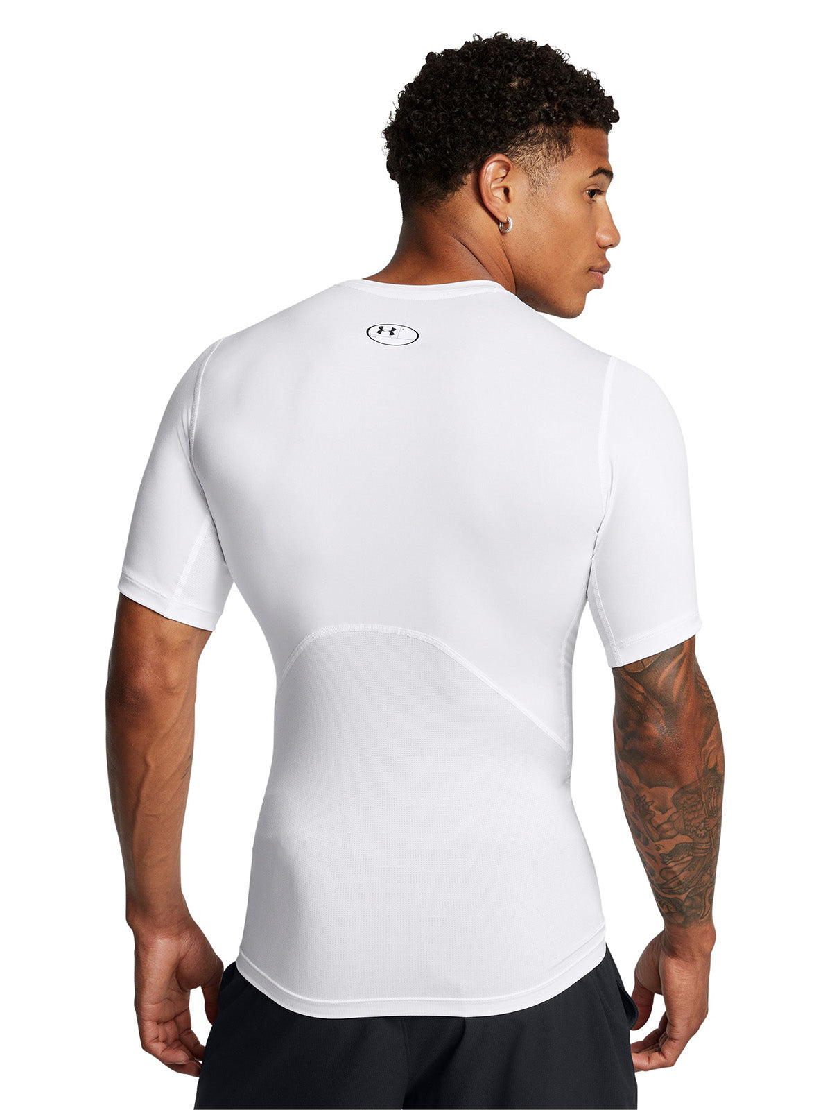 Camiseta de Compresión Training Hombre Color Blanco