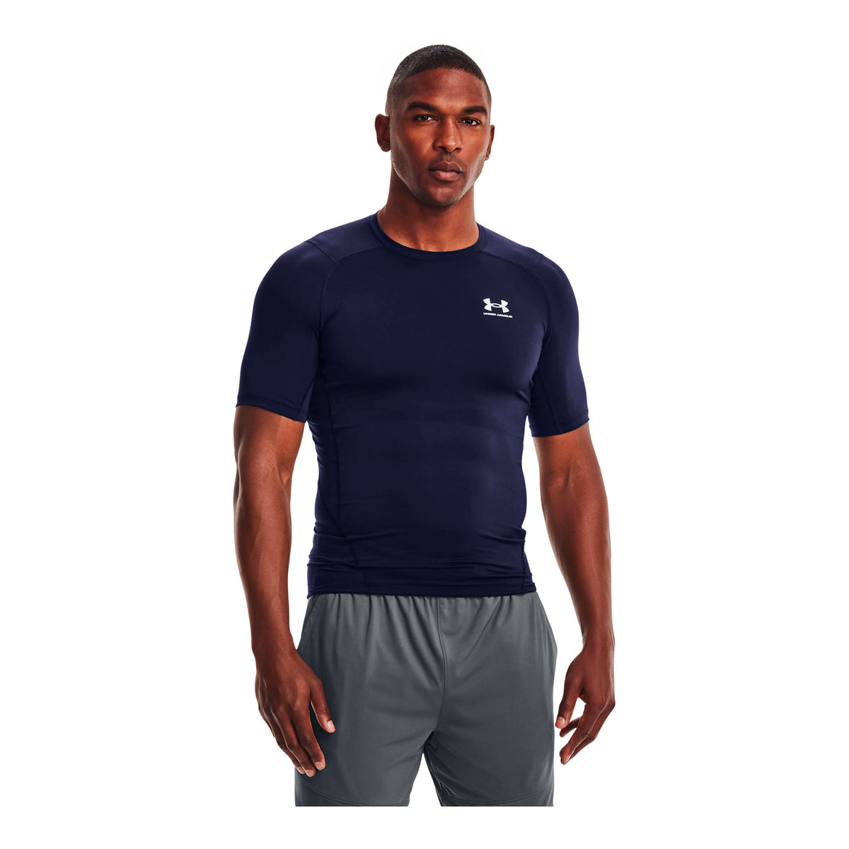 Camiseta de Compresión Fútbol Hombre Color Azul-3